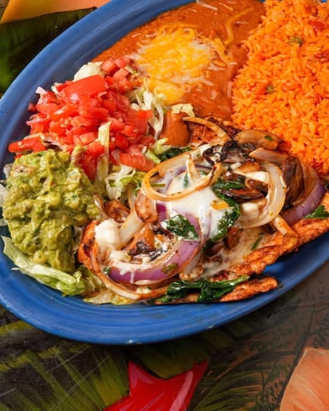 Pollo Tapatio Dinner.